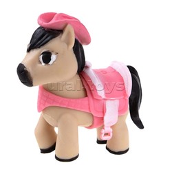 Пони на фасоне "Долли" (пони тянущиеся в костюмчиках 10см) пакет с окном