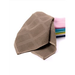 Полотенце вафельное гладкокрашеное - Мокко