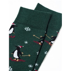 Новогодние БРЕСТСКИЕ НОСКИ МУЖСКИЕ 2146 NEW YEAR