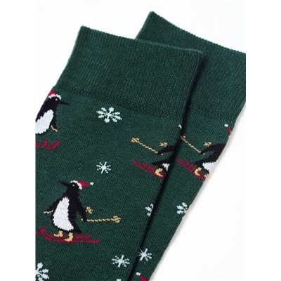 Новогодние БРЕСТСКИЕ НОСКИ МУЖСКИЕ 2146 NEW YEAR