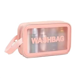 Kristaller Косметичка Washbag rectangular, розовый 25077