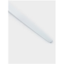 Вилка столовая Magistro «Блинк», 21.5×3 см, белая ручка, нержавеющая сталь, золотистая