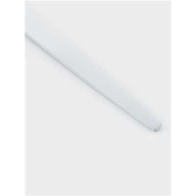 Вилка столовая Magistro «Блинк», 21.5×3 см, белая ручка, нержавеющая сталь, золотистая