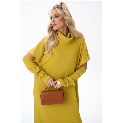 Платье Ирма (горчица)