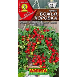 Томат Божья коровка балконный (Аэлита)