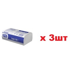 Grite Professional Полотенца бумажные листовые Super 216х240мм 150шт 3шт