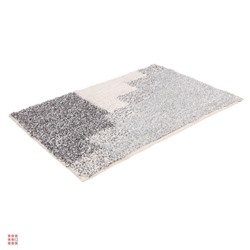 VETTA Коврик для ванной 40x60 см, серый, хлопок,(Индия)
