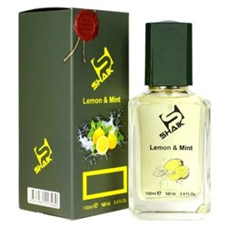 Парфюмерная вода Shaik M&W 60001 Lemon & Mint унисекс  (100 ml)