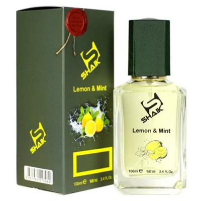 Парфюмерная вода Shaik M&W 60001 Lemon & Mint унисекс  (100 ml)