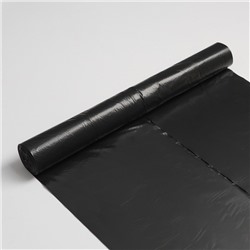 Мешки для мусора Доляна «Экстра», 160 л, 30 мкм, 88×106 см, ПВД, 10 шт., чёрные