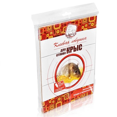 NADZOR клеевая площадка д/крыс