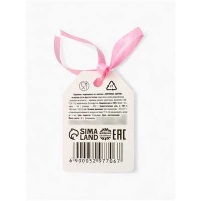 Леденец на палочке «8 марта, цветы», 30 г