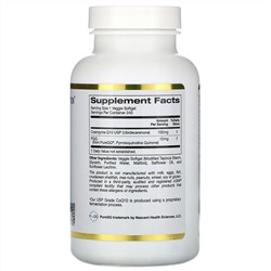 California Gold Nutrition, коэнзим Q10, 100 мг, пирролохинолинхинон, 10 мг, 240 растительных капсул