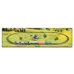 Железная дорога "Train electric steam" в коробке