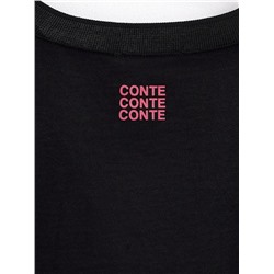 Футболки CONTE LD 2715 Укороченная футболка из хлопка с рисунком
