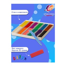 Пластилин "Луч" 12 цветов 60944 НАТАЛИ, 1128466