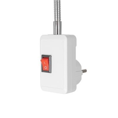 Бра в розетку «Классика» 1×10 Вт Е27 синий 10×14.5×25 см