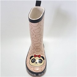 80-520A роз Сапоги резиновые для девочек (27-32)/12