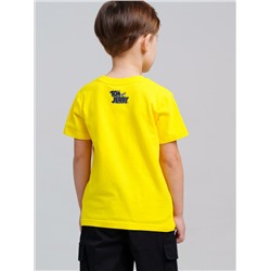 Фуфайка трикотажная для мальчиков (футболка)