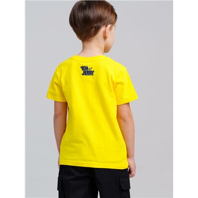 Фуфайка трикотажная для мальчиков (футболка)