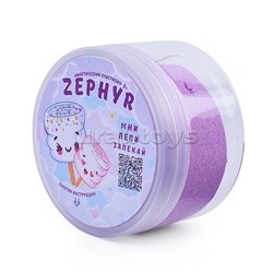 Кинетический пластилин, фиолетовый, "ZEPHYR", 150 грамм НГ