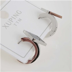 XUPING Серьги с замком кольцо арт. 18 1268 (id 280174)