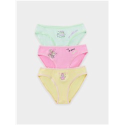 ТРУСЫ ДЛЯ ДЕВОЧЕК (3ШТ.) 417703-3