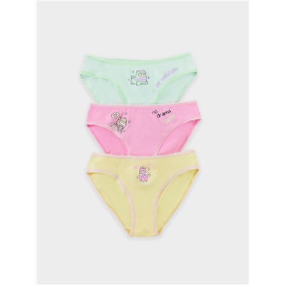 ТРУСЫ ДЛЯ ДЕВОЧЕК (3ШТ.) 417703-3