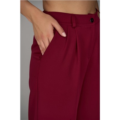 Брюки Клио (бордовый)