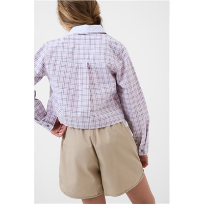 Шорты текстильные для девочек PLAYTODAY, 1240067