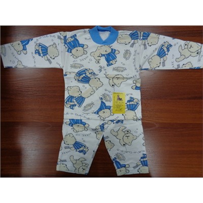 Пижама д/детей" Карманчик" (футер)