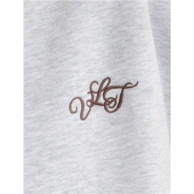 Бомбер среднего объема из эластичного футера трехнитики c начесом