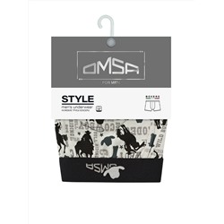Omsa Трусы OmU 1234-25B Style Боксеры муж. с откр.резинкой, CO