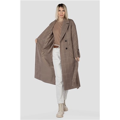 01-11772 Пальто женское демисезонное (пояс)