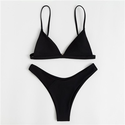 Купальник раздельный бельевой женский MINAKU Summer rainbow, размер 50