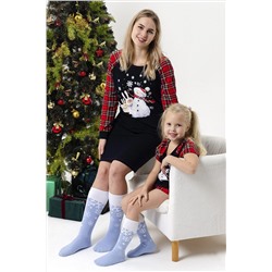 Детские гольфы Снежинка (набор 2 пары) НАТАЛИ, 1225354