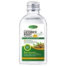 SADOER Увлажняющее глицериновое масло для тела с экстрактом корня солодки и витамином С 120 мл.