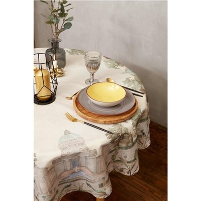 Скатерть «Этель. Райский сад», d=150 ±3 см