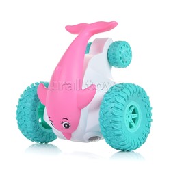 Машина "Дельфин трюковой" р/у, 27 MHz, в коробке