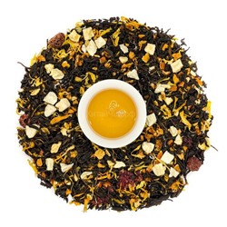 Чай черный - Девочка с Персиками - 100 гр