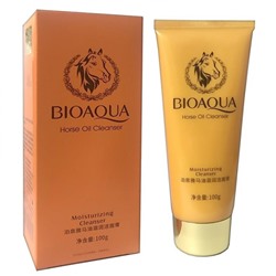 Пенка для умывания Bioaqua Horse Oil