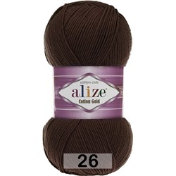 Пряжа Alize Cotton Gold