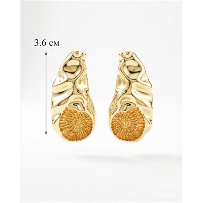 Стильные серьги