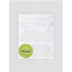 Тейп для межбровной зоны и висков, набор, 27 шт.