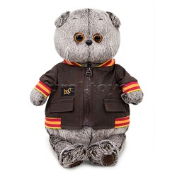 Кот Басик в кожаной куртке (В1)