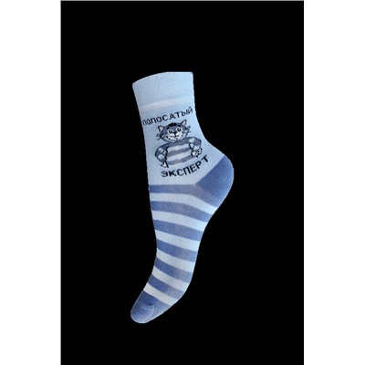 Классические БРЕСТСКИЕ НОСКИ ДЕТСКИЕ 3052 СМФ "Простоквашино"