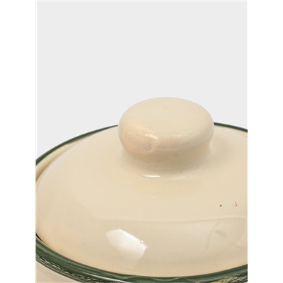 УЦЕНКА Горшок для запекания «Русский» 0.5 л / 12×13 см, кантри