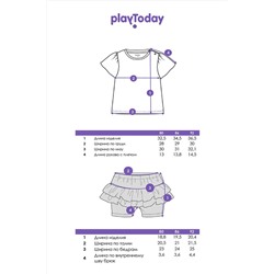 Костюм (Футболка+Шорты) PLAYTODAY, 1088548
