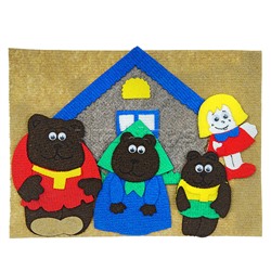 Три медведя с игровым полем