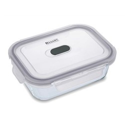 Контейнер 1,0л стекл.герметич.прямоуг.Linea Desco 93-DE-CA-20-1000
